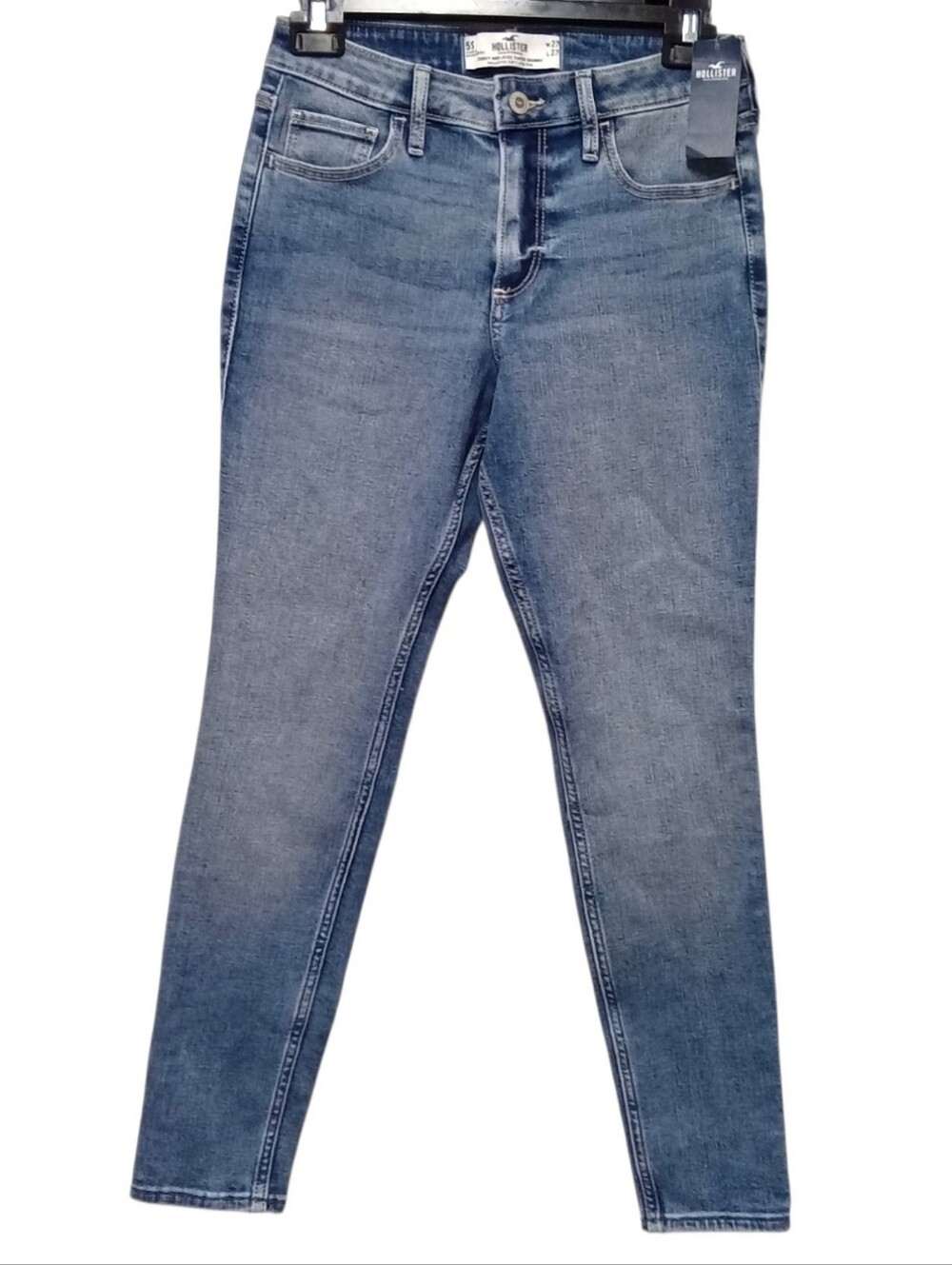 Hollister Juniors Curvy Mid Rise Super Skinny Jeans Size 5 NWT W27 L27